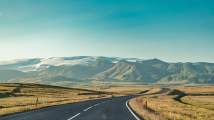 road in iceland