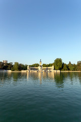 Fototapeta premium Retiro Park in Madrid