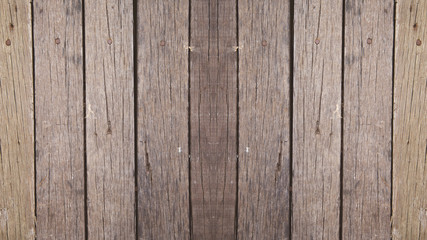 Fototapeta premium Close-up view of wooden wall surfaces for background and antique wooden floors
