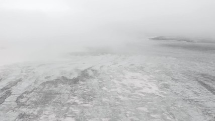 Winter Mountains Landscape