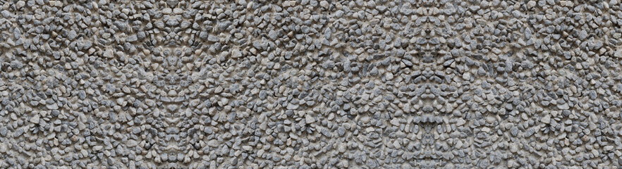 panoramic banner background. Different textures, stone, brick, tiles.