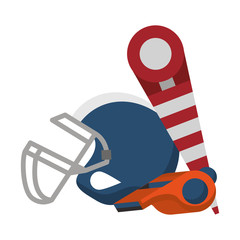 american football sport game cartoon