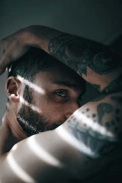 portrait of a man