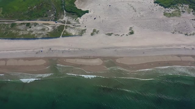 Vibrant view of Nauset Beach