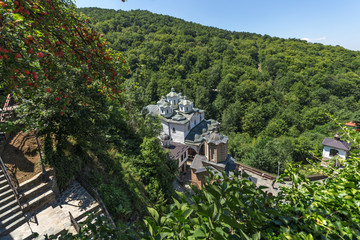 Fototapeta na wymiar Medieval Monastery St. Joachim of Osogovo, North Macedonia