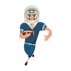 american football sport game cartoon