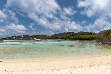 Saint Vincent and the Grenadines, Britannia bay beach, Mustique