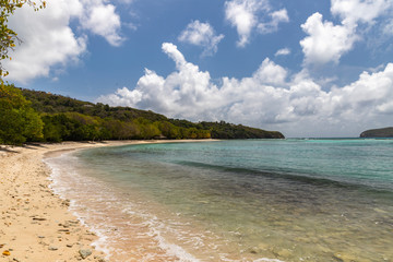 Saint Vincent and the Grenadines, Britannia bay beach, Mustique