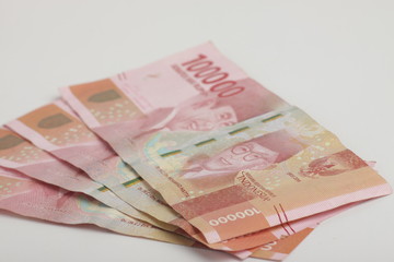 Indonesian Rupiah IDR 100,000, bank notes