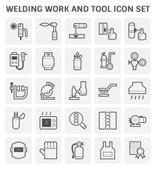 welding work icon