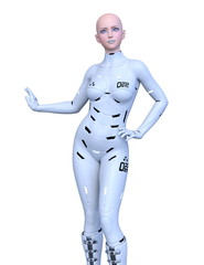 サイバーウーマン