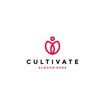 Cultivate wellness logo