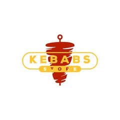 Kebab store logo