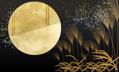 6 1 Japan Moon Night Wall Murals Canvas Prints Stickers Wallsheaven 6 1 Japan Moon Night Wall Murals Canvas Prints Stickers Wallsheaven