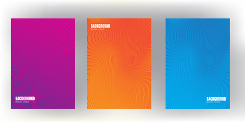 modern Minimal covers design with Colorful halftone gradients.background modern template design for web. Cool gradients. Future geometric patterns. Eps10