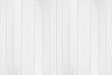 Close-up of white wood pattern and texture for background. Rustic wooden vertical