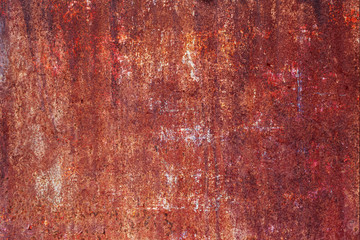 Abstract texture of rusty metal background.