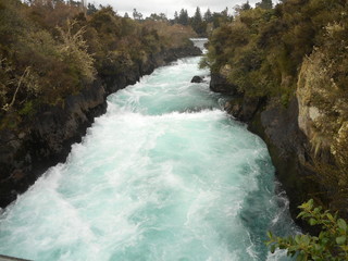 Huka Falls,New Zealand