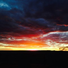 Aussie sunset