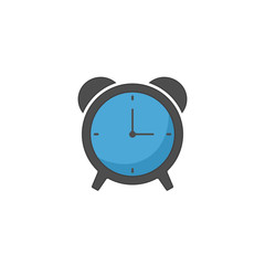 Clock icons, Time icon symbol vector