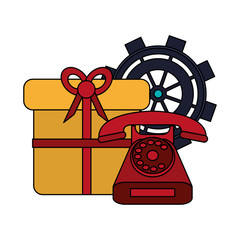 online shopping ecommerce sale cartoon