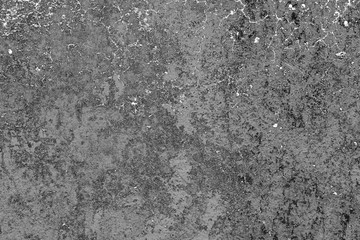 Obraz premium Texture of a concrete wall with cracks and scratches which can be used as a background