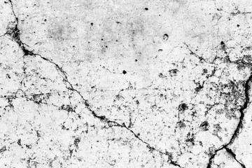 Texture of a concrete wall with cracks and scratches which can be used as a background