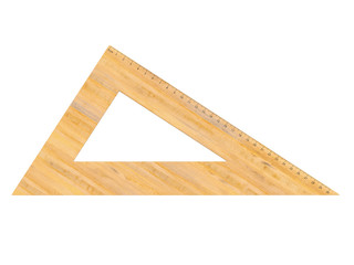 Triangle ruler