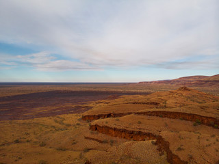 Western Australia Red Rocks Landscape Pilbara