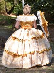 Back of Azalea Belle