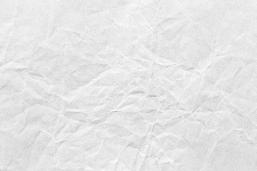 Old crumpled grey paper background texture