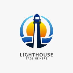Lighthouse logo design