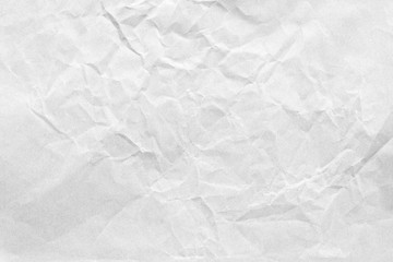 Old crumpled grey paper background texture