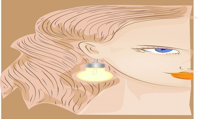 Beautiful Bulb Earing