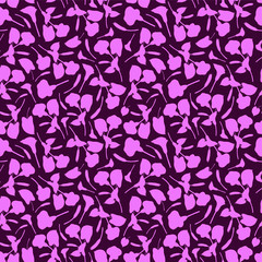  vector illustration eps 10. seamless pattern made from white calla lily. Hand drawing