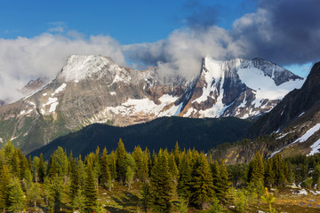 Obraz premium Mountains in Canada