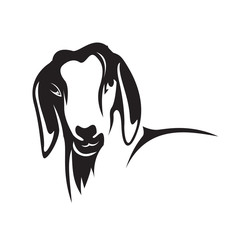 goat drawing art logo design inspiration