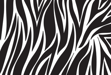 Naklejka na ściany i meble zebra pattern. vector background