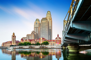 Tianjin Cityscape, China