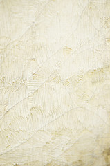 Fototapeta premium Closeup old cracked Oil on canvas texture. Soft focus. - Image