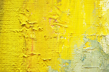 Artists oil paints multicolored closeup abstract background. Soft focus. - Image