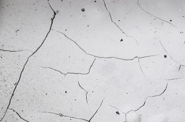Obraz premium cracked surface texture