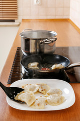 Traditional tasty dumplings.