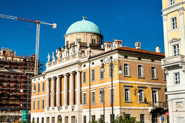 Fototapeta premium Palazzo Carciotti in Trieste, Italy