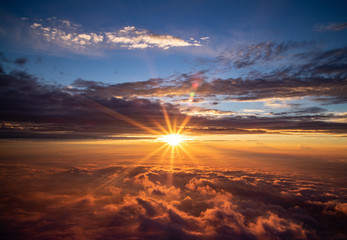 Sunrise at Mt. Fuji 富士山の日の出