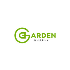 Garden supply logo