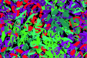 Multicolored grunge background. Seamless abstract texture