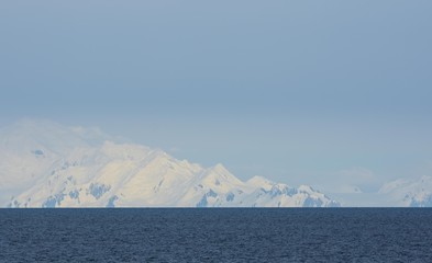 paysage antarctique