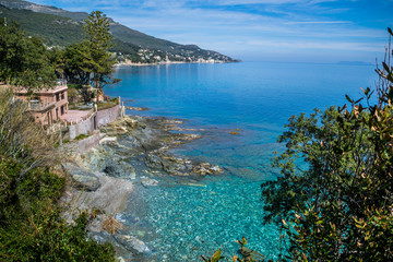 Cap Corse, Corse.