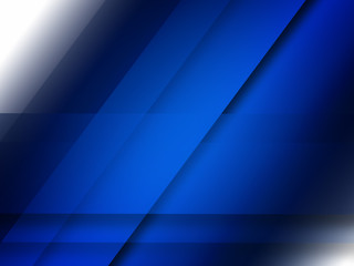 Abstract Elegant Geometric Neon Blue Background